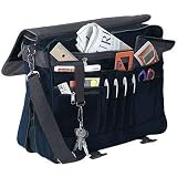 Produkt-Bild: Super coole Umh&auml;ngetasche Aktentasche Dokumententasche unglaublisch praktisch mit vielen taschen-das Platzwunder