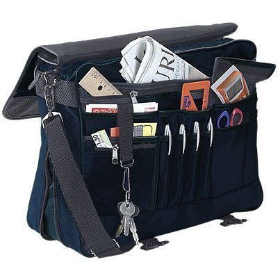 Produkt-Bild: Super coole Umh&auml;ngetasche Aktentasche Dokumententasche unglaublisch praktisch mit vielen taschen-das Platzwunder