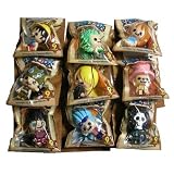 なっちゃん ワンピース×PansonWorks(パンソンワークス) キャラクターブロックコレクション 【全9種セット】(食玩)