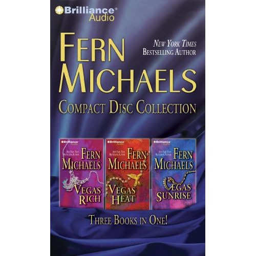 Fern Michaels CD Collection 3: Vegas Rich, Vegas Heat, Vegas Sunrise (Vegas Series)