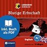 H&ouml;rbuch Blutige Erbschaft (Lernkrimi Audio Learning Englisch Übungs-Hörbuch)