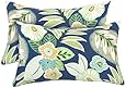 Greendale Home Fashions Rectangle Outdoor Accent Pillows, Marlow, Set of 2