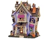 Lemax Spooky Town Village Collection Goosebumps Manor #65347