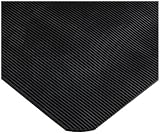 NoTrax 474S0035BL 474-Ergo Mat 3′ x 5′ Black Anti-Fatigue Mat With Red Stop
