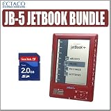 Ectaco JB-5 Jetbook E-Book Reader + SD card