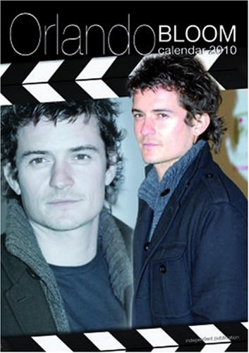 Orlando Bloom 2010 Wall Calendar 38D-10