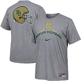 Nike Baylor Bears Ash Practice T-shirt
