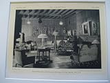 Living Room of Grosvenor Atterbury, 131 East 70th Street, New York, NY