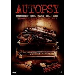 Autopsy - Uncut [Blu-ray] [Limited Edition]