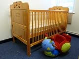 Nuvola 2 in 1 drop side cot bed (Solid Pine in Antique Lacquered finish) - Factory Direct Nuvola 2 in 1 drop side cot bed (Solid Pine in Antique Lacquered finish) - Factory Direct