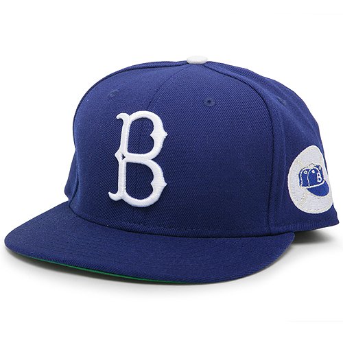 Brooklyn Dodgers Authentic Cooperstown Collection Cap W/1955 World Series Logo 6 7/8