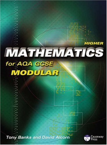City Travel Guides Discounted  Books : Higher Mathematics for AQA GCSE (Modular)