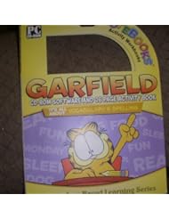 Garfield Cd-rom Software and 26 Page Activity Book "Its All About Phonics"