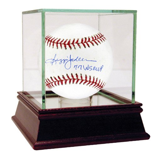 Steiner Sports MLB New York Yankees Reggie Jackson Signed Baseball with 