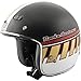 Speed and Strength 2 Stroke Open Face SS600 Motorcycle Helmet (Matte White/Black X-Large) RS.20899.00