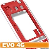 Original Genuine OEM HTC Evo 4G Housing Faceplate Middle Chassis Fascia Pla ....