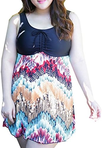 WenVen Womens Plus Size Swim Suits
