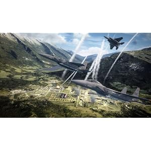 Ace Combat 6: Fires of Liberation Bundle (Includes Flightstick)
