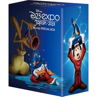 D23 Expo Japan開催記念 ディズニー ブルーレイ・スペシャルBOX (期間限定) [Blu-ray]