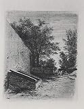 Adolf Friedrich Erdmann of Menzel (Follow &Acirc;&raquo;Radir tests," The Court of the sinkhole, the first condition) - 13" X 19"