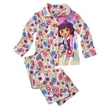 Dora Toddler Girls 2pc Coat Pajamas Size 2T