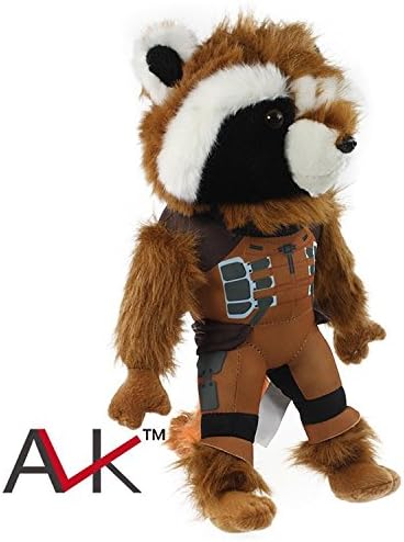 Guardians of the Galaxy Rocket Raccoon plush 36cm anime plush toys stuffed animals soft toy for baby