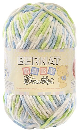 Bernat Baby Blanket Yarn, 10.5 Ounce, Funny Prints
