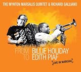From Billie Holiday To Edith Piaf :Live In Marciac CD+DVD