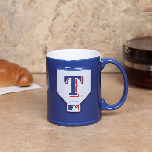 Texas Rangers 11oz. Sculpted Mug