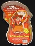 Wilton Li'l Cowboy Cake Pan 502-3363