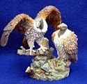 Russ Berrie 14691 California Condors Figurine