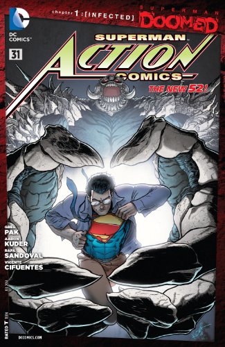 Action Comics (2011-) #31