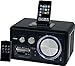 LUXUS W-LAN INTERNET-RADIO MIT IPOD DOCKING-STATION, MIT RADIOWECKER, 12500 DIGITALE RADIO-STATIONEN, ANSCHLUSS AN HIFISYSTEM + LAUTSPRECHERSYSTEM, SCHWARZ/SILBER, NEU + OVP