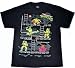 Search : Teenage Mutant Ninja Turtles Tmnt Sewer Black T-shirt