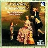 William Boyce: 8 Symphonies - The English Concert / Trevor Pinnock