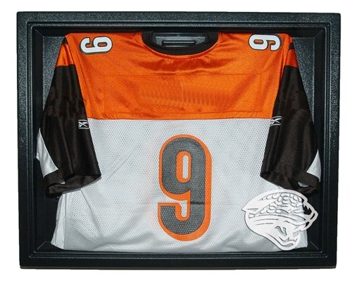 Jacksonville Jaguars Football Jersey Display Case - Liberty Style