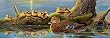 Spring Mallards 500pc Jigsaw Puzzle by Carol Decker