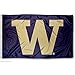 Washington Huskies Big W University Large College Flag