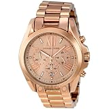 Michael Kors Bradshaw Rose Gold Dial Women's Watch MK5503
