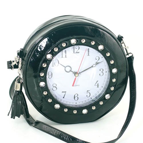 Clock Cross-Body Bag
