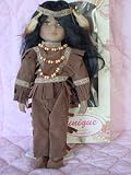 Native American Junea Porcelain Doll