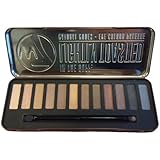 W7 In The Buff Lightly Toasted Eye Colour Palette