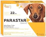 Parastar 3pk 0-22lb Flea & Tick