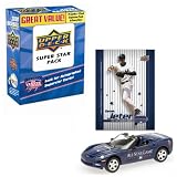 Upper Deck 2008 MLB All-Star Game MLB Dodge Charger with Derek Jeter Trading Card and 2008 Upper Deck Series 1 Super Pack