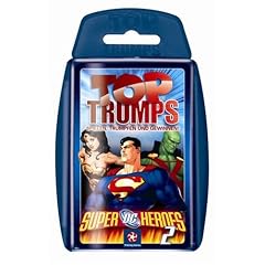 Top Trumps Super DC Heros