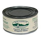 Bar Harbor All Natural Chopped Clams, 6.5-Ounce Cans (Pack of 12)