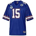 Nike Florida Gators #15 Royal Blue 2009 BCS National Championship Replica Football Jersey