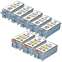 Canon Pixma iP100 Compatible Set of 8 Ink Cartridges: 5 Black PGI-35 & 3 Color CLI-36 Ink Cartridges by LD Products