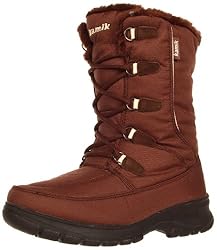 Kamik Brooklyn NK2004-1, Damen Snowboots, Braun (db2), EU 42 (US 10)