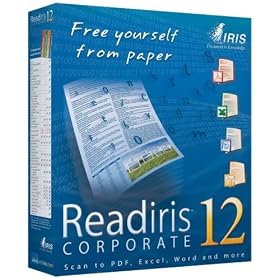 I.R.I.S. - IRIS Readiris Corporate - (version 12 ) - licence - 1 utilisateur - Win - avec Lecteur de disque dur LaCie de 160 Go 2,5 pouces